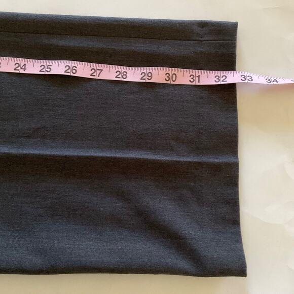 NWT Jones New York Signature Stretch Charcoal Dress Pants 16 Office 32.5” Inseam - Picture 11 of 11